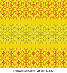 Um padrão geométrico amarelo suave que se sente leve, suave e calmante perfeito para têxteis modernos, decoração e temas de design calmantes.