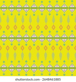 Um padrão geométrico amarelo suave que se sente leve, suave e calmante perfeito para têxteis modernos, decoração e temas de design calmantes.