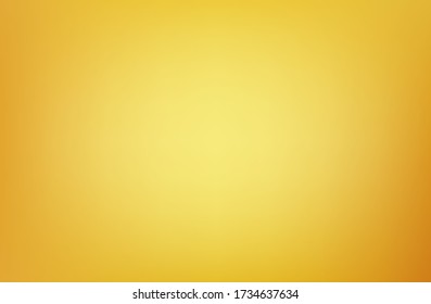 Soft Yellow gradients color background. Modern screen vector design for mobile app, web, infographic, brochure.