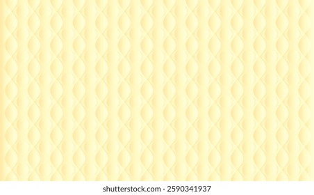 soft yellow luminous geometric pattern. texture gradient pastel background.
