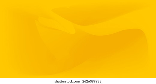 Fondo minimalista amarillo suave con sombras y base amarilla.