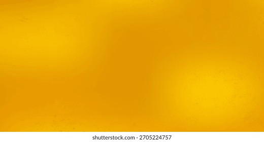 Soft yellow minimalist panoramic background with shadows and yellow base.
