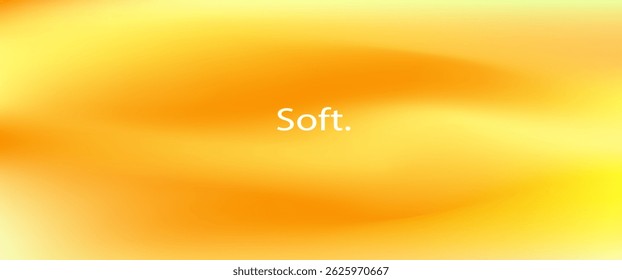 Suave degradado de amarillo a naranja con transición brillante y suave, perfecto para diseños de fondo soleados, alegres y modernos.