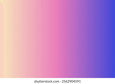 a soft yellow to pink and purple, evoking feelings of warmth, calmness, and creativity. It can be associated with themes like sunset, romance, or serenity.