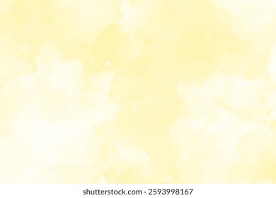 Soft yellow watercolor background with a delicate pastel texture. Perfect for invitations, greeting cards, digital designs, prints, and artistic projects.