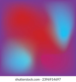 Soft yet abstract color gradation background