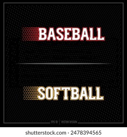 Softball, Baseball, Softball Ball, Baseball Ball, Sports Ball, Ball, Team, Sport