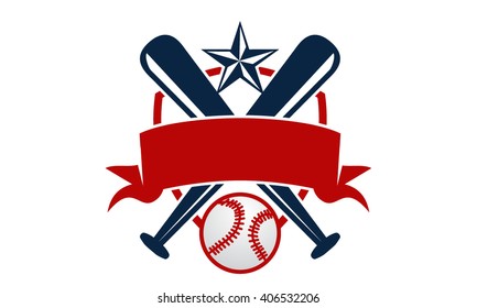 Softball Baseball Template