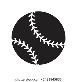 softball icon vector illustration design