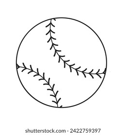 softball icon vector illustration design