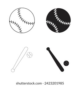 softball icon vector illustration design