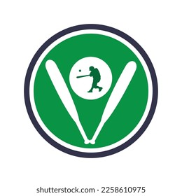 softball icon vector illustration simple design
