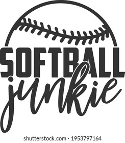 Softball Junkie - Softball design