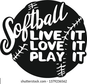 Softball Images, Stock Photos & Vectors | Shutterstock