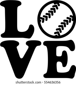 Softball love