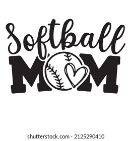 softball mom background inspirational quotes typography lettering design