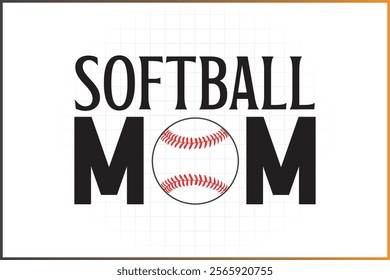 Softball Mom, Baseball Clipart, Softball Player