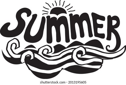 Softball Sports Game Day Illustration