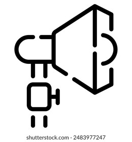 Softbox icon for web, app, infographic, etc