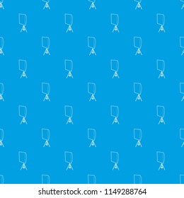 Softbox pattern vector seamless blue repeat for any use