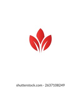 A soft-curved drop flame shape, great for oil, tech, or wellness industries.