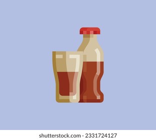 softdrink vector art, icon design