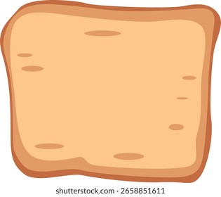 Soft-edged wooden board with irregular shape and natural texture. Great for eco signage, craft labels, or rustic visual design.