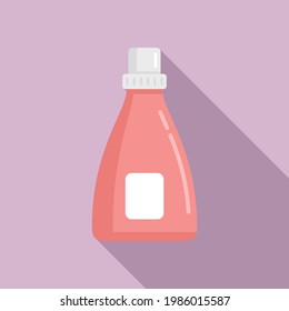 Softener antibacterial icon. Flat illustration of Softener antibacterial vector icon for web design