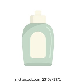 Softener bleach icon. Flat illustration of Softener bleach vector icon for web design isolated