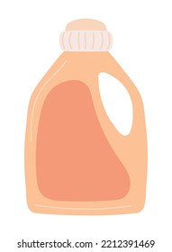 icono de lavado de botella aislado