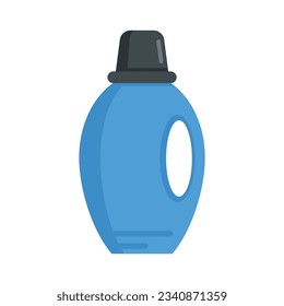 Softener detergent icon. Flat illustration of Softener detergent vector icon for web design isolated