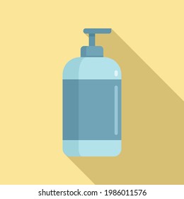 Softener dispenser icon. Flat illustration of Softener dispenser vector icon for web design