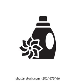 Softener Filled Icon Vector Illustration