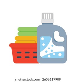 Softener  Flat Vector Icon Eps 10 Files