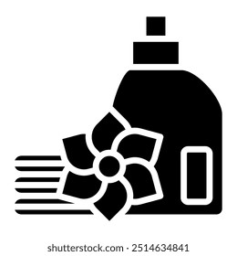 Softener Icon Element For Design