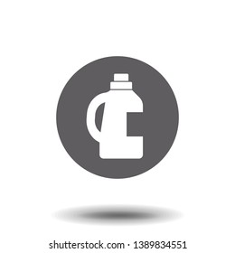 Softener icon. Trendy flat vector Softener icon on white background from Cleaning collection, vector illustration can be use for web and mobile, eps10
