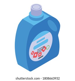 Softener product icon. Isometric of softener product vector icon for web design isolated on white background