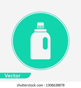 Softener vector icon sign symbol