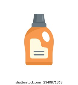 Softener wash icon. Flat illustration of Softener wash vector icon for web design isolated