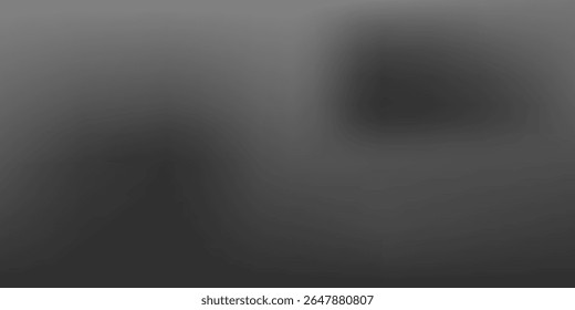 Uma imagem monocromática de foco suave com gradações de cinza, criando uma atmosfera abstrata e serena