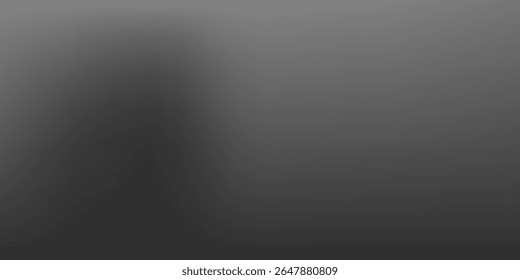 Uma imagem monocromática de foco suave com gradações de cinza, criando uma atmosfera abstrata e serena