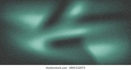Soft-focused green abstract background featuring grainy texture, subtle glow, and organic blurred shapes conveying mystery, depth, and atmospheric mood for design, backdrop, or editorial use.


