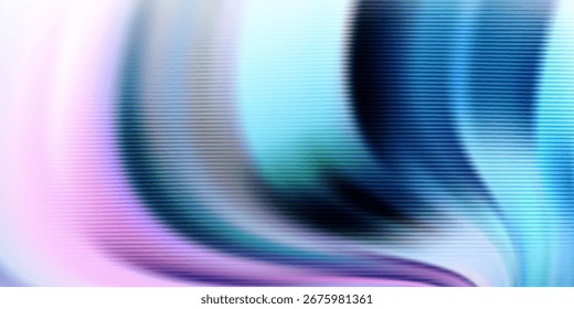 Softly blended colors create an elegant abstract background,Vector illustration