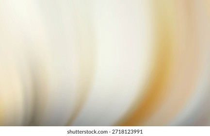 Fondo abstracto suavemente borroso dominado por amarillos cálidos y cremas. Perfecto para proyectos de diseño que necesitan un brillo sutil y acogedor, 