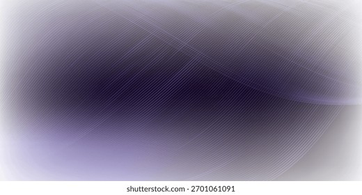 Degradado azul púrpura oscuro suavemente borroso con un brillo blanco brillante y un sutil efecto de destello de lente Horizontal.