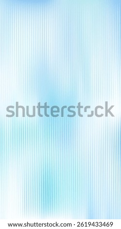 Softly blurred sky background with a smooth vertical glass effect, creating a dreamy and futuristic feel. Perfect for elegant and modern digital design.