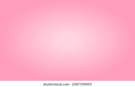 A softly diffused pink gradient background with a gentle, glowing center. The gradient moves from a lighter center to a deeper pink around the edges