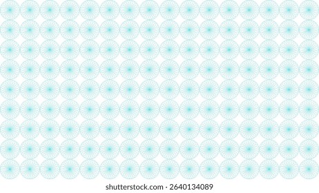 Softly styled graphical pattern repeated to provide subtle decorative impact without clutter.