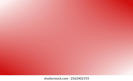 A softly transitioning red to white gradient background, ideal for graphic design and creative projects.