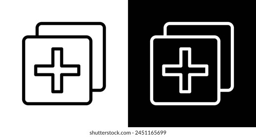 Software Addition and New Apps Icons. Digital Enhancement and Application Symbolism.
